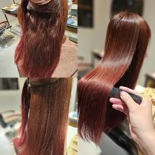 ロング カラー 【髪質改善美容師】t occa茨木篠原健太のヘアスタイル