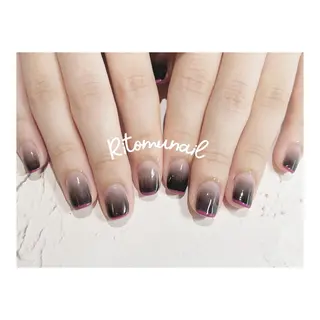 ネイル ritom.nail所属・nailist shioriのネイルデザイン