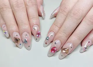 カラー ネイル haruka joieangeのネイルデザイン