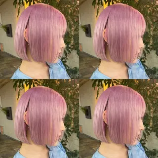 カラー 上元 大輝のヘアスタイル