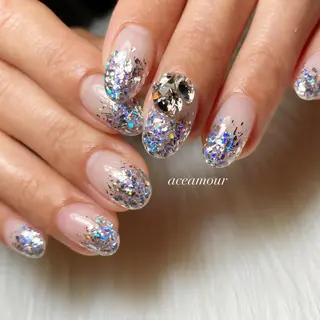 ネイル ネイル/耳つぼ /新ホワイトニングのネイルデザイン