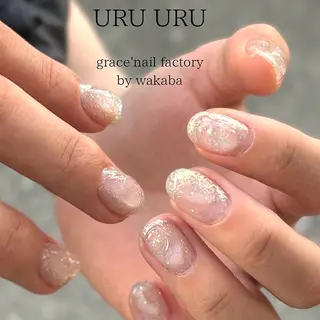 ネイル 大阪/堀江ニュアンス WAKABAのネイルデザイン