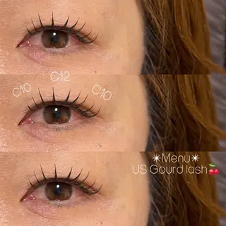 マツエク・マツパ 韓国風まつげ 🍒Rye🍒のマツエク・マツパデザイン