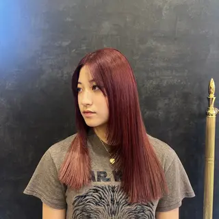 セミロング カラー 🎀レイヤー/ カラー🐕‍🦺anのヘアスタイル