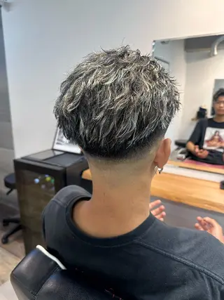 パーマ メンズ 池田隼也 メンズ/パーマのヘアスタイル