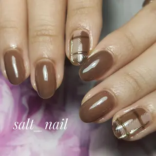 ネイル 個人サロン saltnailのネイルデザイン