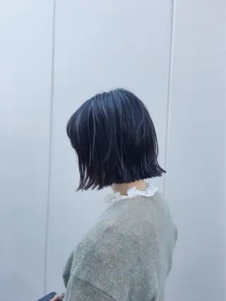 ショート ノグチ ユウキ/ボブのヘアスタイル