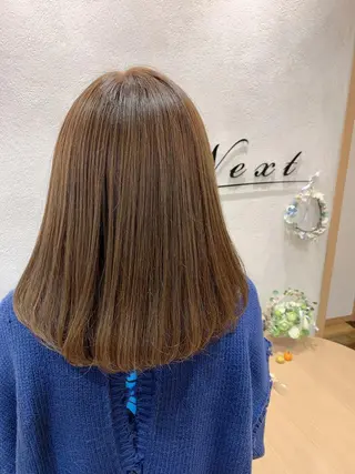 ミディアム t.Next所属・大竹 勇作のヘアスタイル