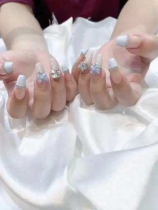 ネイル classic 新横浜所属・山田 暉のネイルデザイン