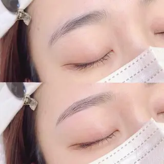 アイブロウ 透明感眉🤍 YUKA💎🌙の眉毛・アイブロウイメージ