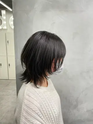 ショート カラー メンズ ウルフ🐺/ボブ ハイトーン🌈/増田のヘアスタイル