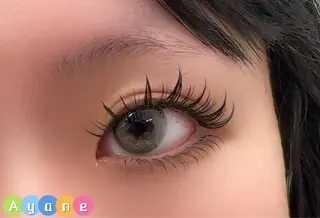 マツエク・マツパ ACIEL EYELASH SALON所属・あ やねのマツエク・マツパデザイン