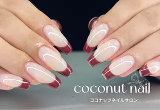 ネイル 神田 ココナッツのネイルデザイン