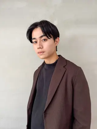 メンズ 山中 束真のヘアスタイル