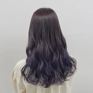 ロング カラー 🤍大人っぽ韓国暗髪 🤍Asuka🤍のヘアスタイル