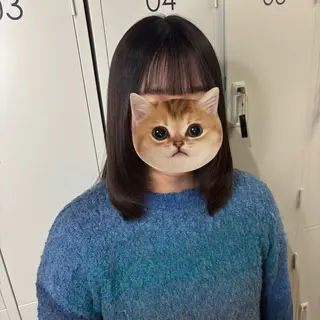 チサト🍨/仙台 /カット🫧カラーのヘアスタイル