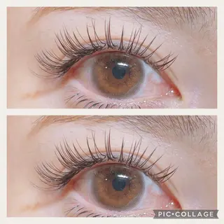 マツエク・マツパ クワトロ Bのマツエク・マツパデザイン