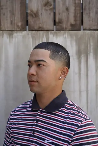 パーマ メンズ brunt jet所属・関 晃哉のヘアスタイル