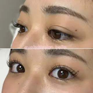 マツエク・マツパ eyelash salonbelleのマツエク・マツパデザイン