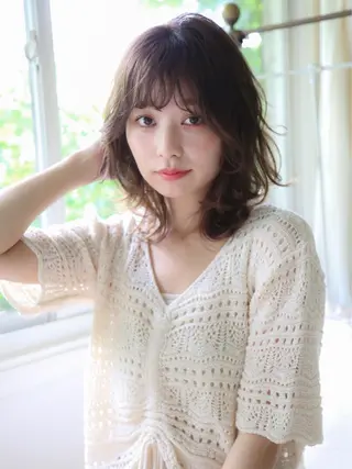 ミディアム カラー パーマ ヘアアレンジ メンズパーマ特化🔥 ツイスパ/シャドウのヘアスタイル