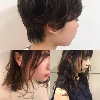 stylist/蛯谷 珠里のヘアスタイル
