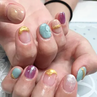 ネイル Up styleのネイルデザイン