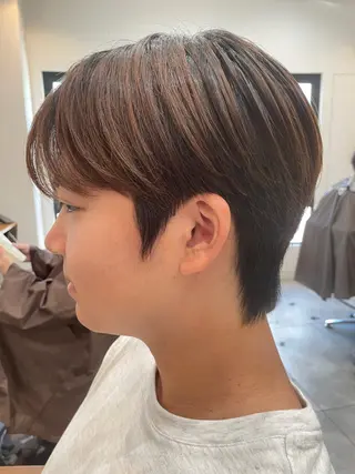 メンズ オオシロ ユウマのヘアスタイル