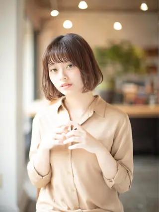 ショート 池田 雄作のヘアスタイル