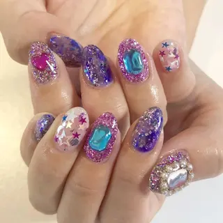 ネイル Menail 心斎橋 本店☆南船場移転☆のネイルデザイン