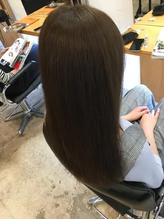 セミロング カラー メンズ眉毛ITSUK Iメンズ専門　新宿の眉毛・アイブロウイメージ