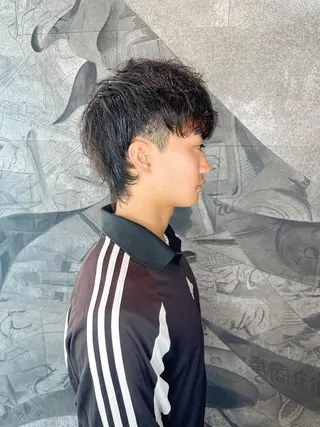 メンズ AIRI 🐈‍⬛のヘアスタイル