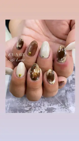 ネイル ＥＮＮＡＩＬ野中本店所属・EN_NAIL 野中本店Ayakaのネイルデザイン