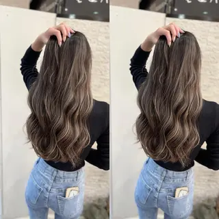 ロング Y Uのヘアスタイル