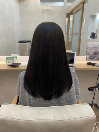 ロング パーマ 高橋 芽衣のヘアスタイル