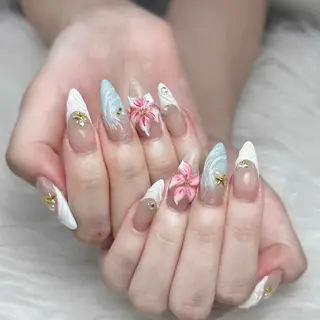 ネイル Nova Nail Nambaのネイルデザイン