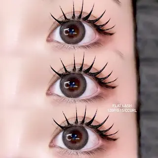 マツエク・マツパ LILY立川🎀 RINKAのマツエク・マツパデザイン