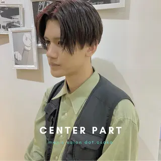 ショート メンズ CLUTCH天王寺 西藤遥河のヘアスタイル