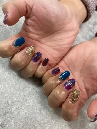 ネイル FASTNAIL PLUS 新宿店のネイルデザイン