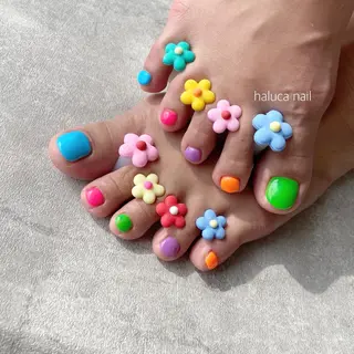 ネイル HN haluca nailのネイルデザイン