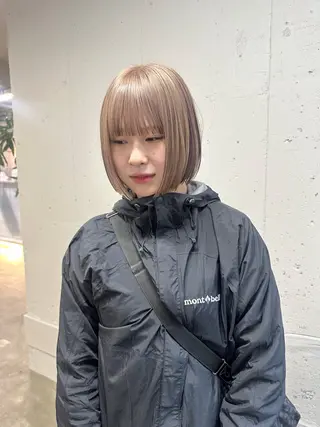 カラー ハイトーン レイヤー🎀meiのヘアスタイル