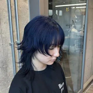 ミディアム カラー 🍎ダブルカラー/ ショートボブ🍎リオのヘアスタイル