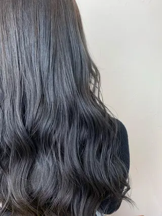 ロング カラー ALO art hair所属・  AYARIのヘアスタイル