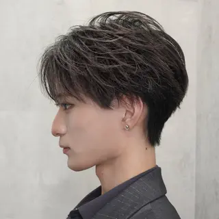 メンズ LAVEL 渋谷店所属・ふーか/韓国メンズ /カットモデル募集のヘアスタイル