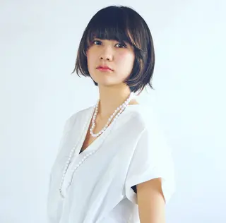 ショート カラー Lann    HAIR•MAKE所属・渡邉 琢也のヘアスタイル