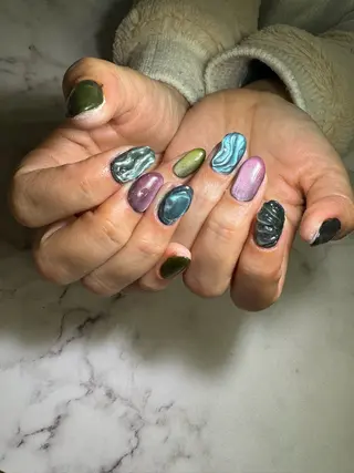 ネイル Belle fleurのネイルデザイン