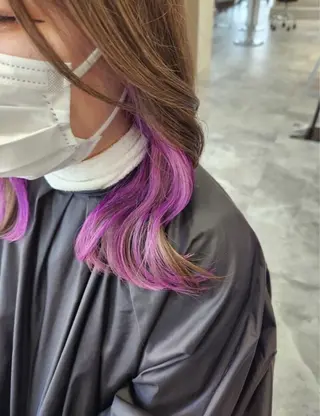 ミディアム 透明感/レイヤー💎 髪質改善/希美のヘアスタイル