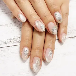 ネイル ミディアム リラネイル Aikenのネイルデザイン