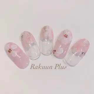 ネイル #Rakuun所属・Rakuun のんのネイルデザイン