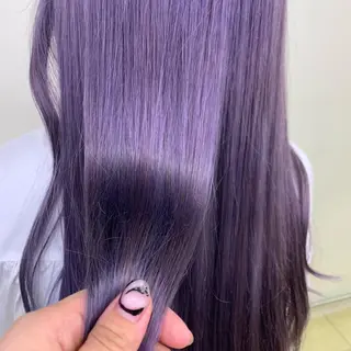 ロング 韓国ハイトーン🦋 hikariのヘアスタイル