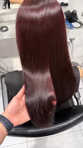 ロング カラー FILMS表参道所属・✨️表参道美容師✨️ たまけんのヘアスタイル